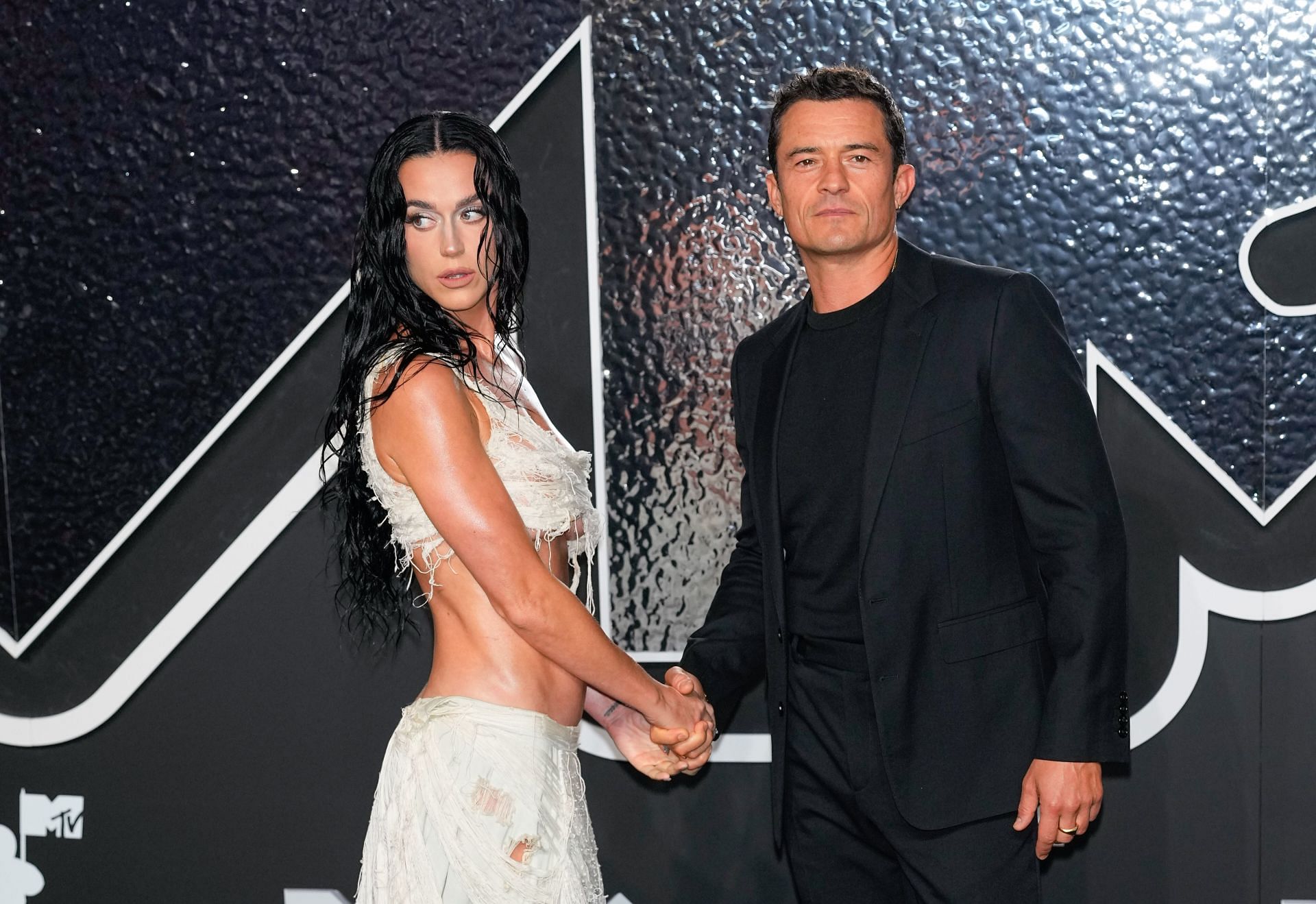 Katy Perry and Orlando Bloom: Image via Getty Images